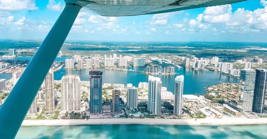 Miami Beach: South Beach Private Airplane Tour with Drinks - The Sum Up