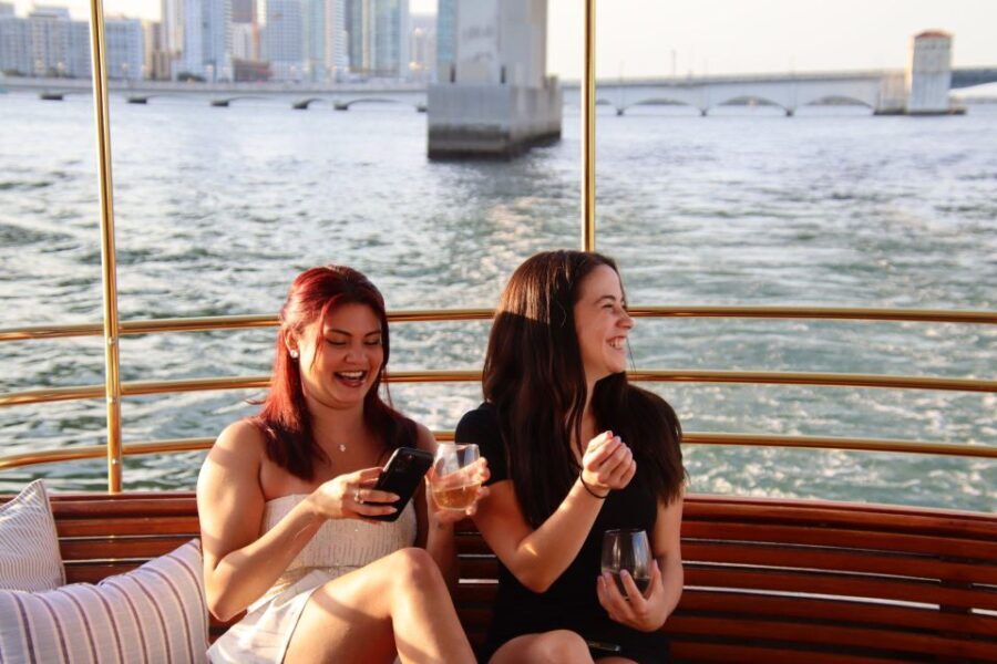 Miami Beach: Vizcaya Sunset Cruise Includes Food and Drink - The Food and Drinks: Elevated and Satisfying