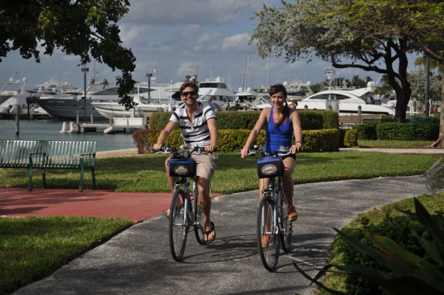 Miami: Bike Rental - The Itinerary and Highlights