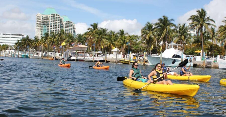 Miami: Biscayne Bay Kayak or Paddleboard Rental - Who Is This Experience Best For?