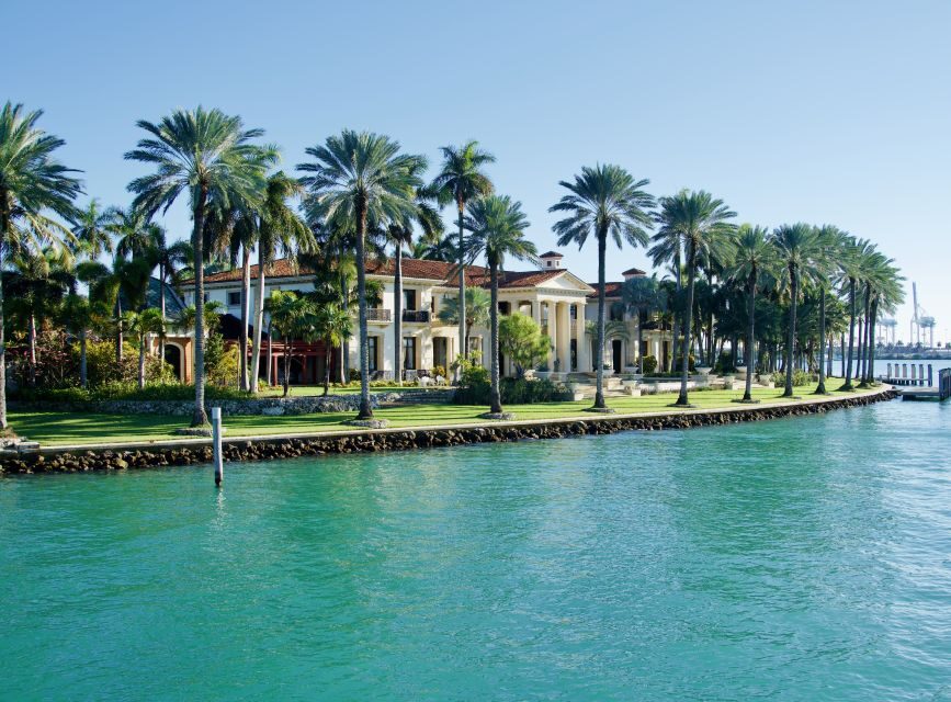 Miami: Biscayne Bay Millionaire's Row Boat Tour - The Itinerary: A Closer Look