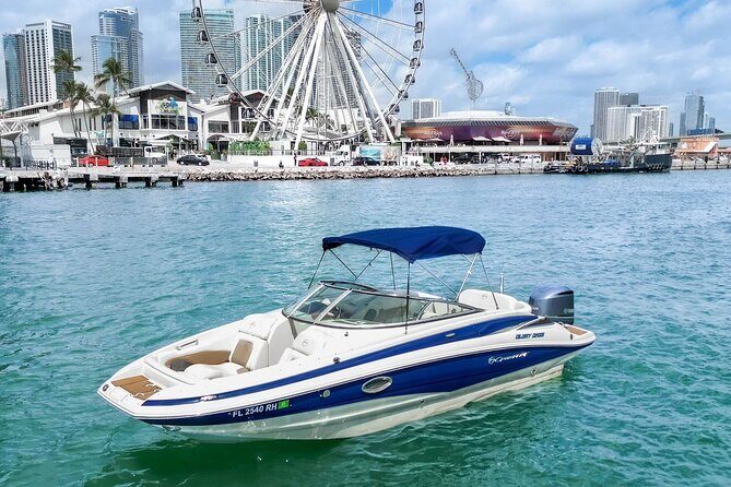 Miami Boat Rental in Crownline E2 Up to 8 Guests - Additional Features and Considerations