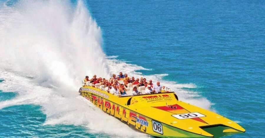 Miami: City Tour and Thriller Speedboat Adventure - The Thrilling Speedboat Experience