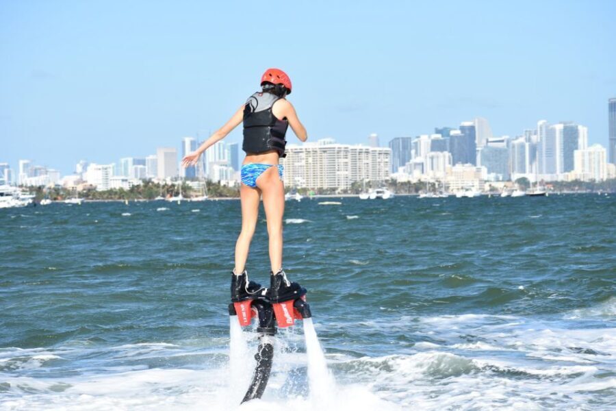 Miami: Flyboarding Experience - What Makes Flyboarding in Miami Special