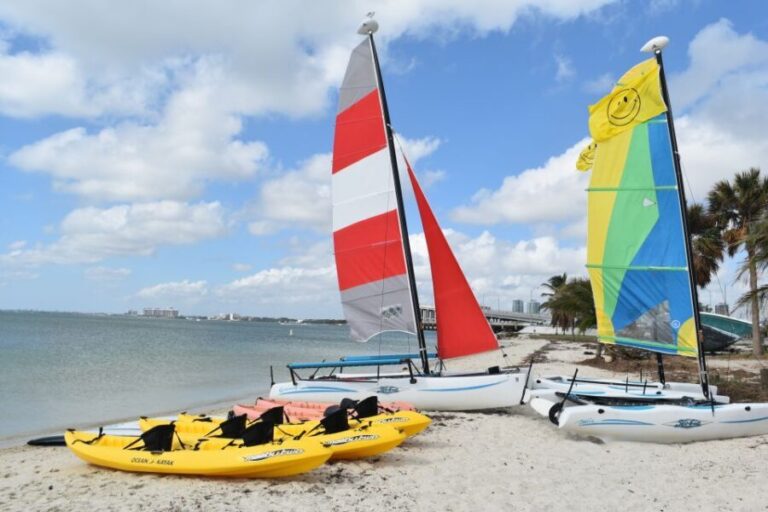 Miami: Hobie Cat Sailing - Who Should Consider This Tour?