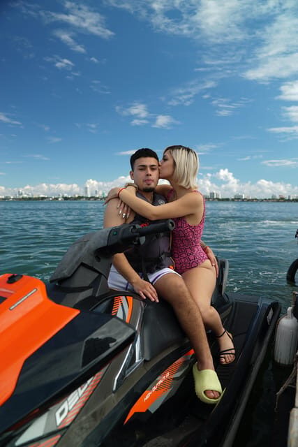 Miami: Jet Ski Adventure with Complimentary Speed Boat Ride - Detailed Breakdown of the Itinerary
