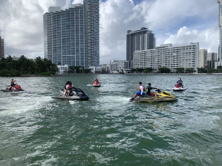 Miami: Jet Ski Rental with Instructor and Tutorial - Authentic Feedback: What Travelers Say