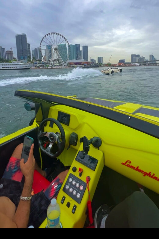 Miami: Jetcar experience, hourly jetcar rental - The Experience: What Travelers Say