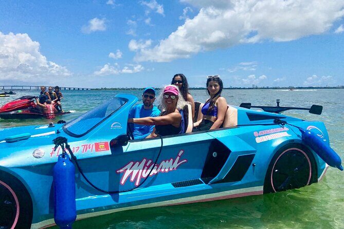 Miami Jetcar Rental - Who Is This Experience Best For?