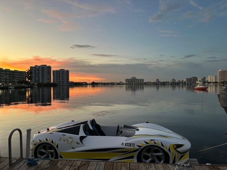 Miami: Jetcar tour - Who Will Love This Experience?