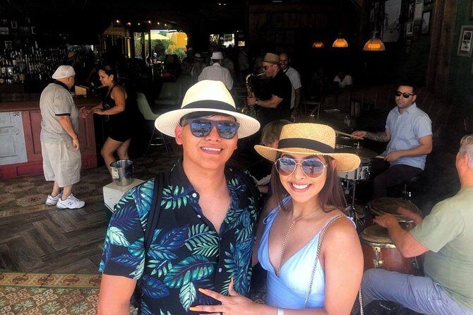 Miami Little Havana Nightlife Music Dinner and Drinks - Duration and Group Size