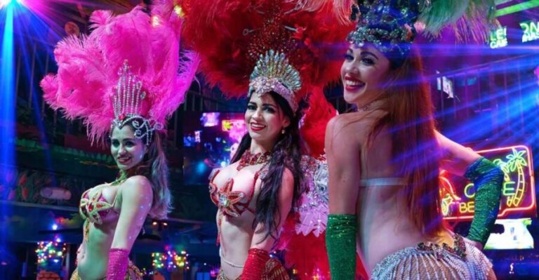 Miami: Mango's Tropical Cafe Dinner & Show - The Show and Performances
