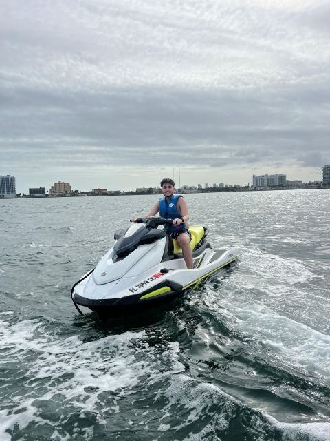 Miami: Miami Beach Jetski Ride with Boat and Drinks - What to Expect on the Day