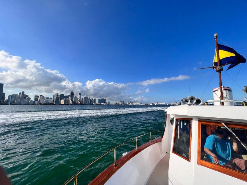 Miami: Miami Skyline Vintage Yacht Cruise, - Who Will Love This Tour?