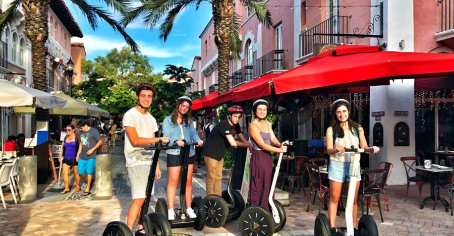 Miami Millionaire's Row Segway Tour - What’s Included and What to Expect