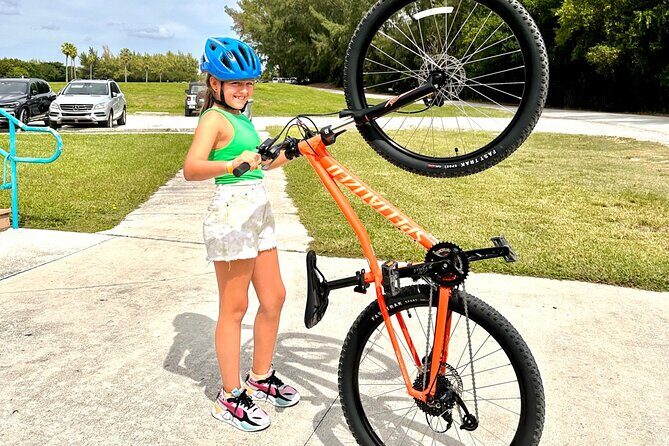 Miami Mountain Biking in Virginia Key Trails - The Equipment and Staff
