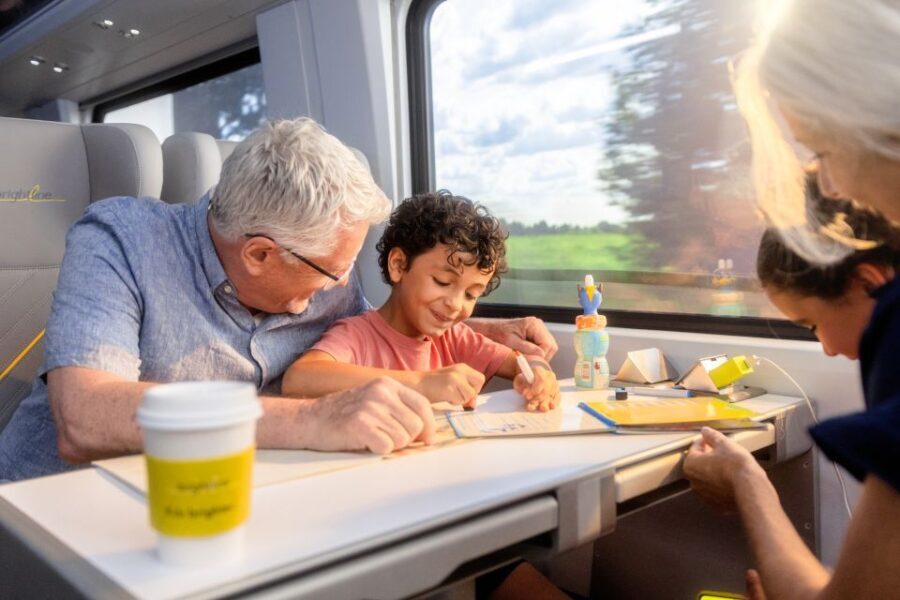 Miami or Ft Lauderdale: Train Transfer to Orlando Airport - The Convenience of the Orlando Arrival