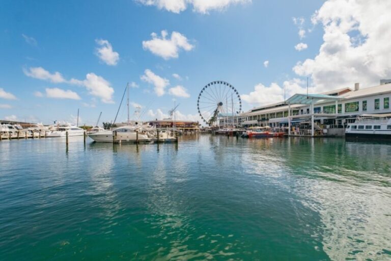Miami: Panoramic Open-Top Bus Tour & Biscayne Bay Cruise - Biscayne Bay Cruise: Glimpse of Glamour and Nature