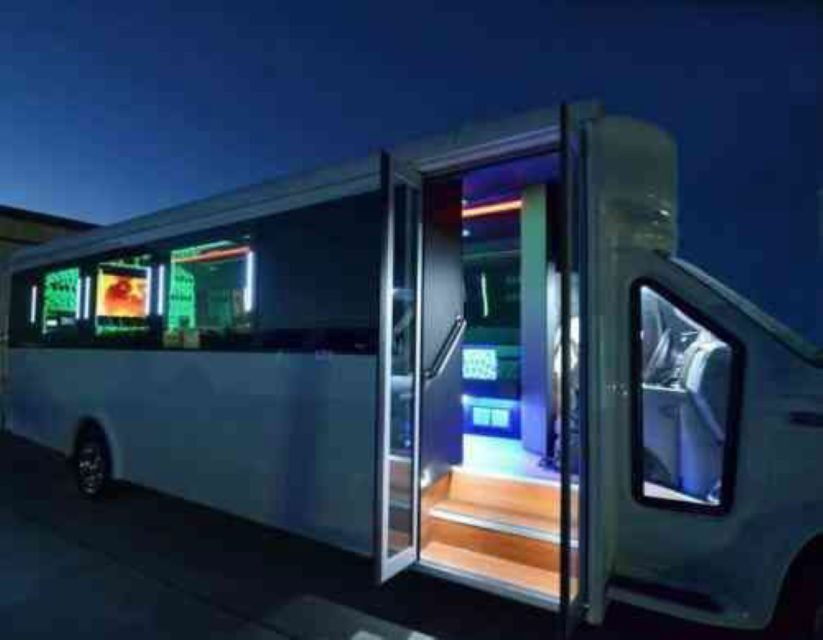 Miami: Party Bus - 5-Hour VIP Nightlife Tour - What to Expect from the Miami VIP Party Bus Tour