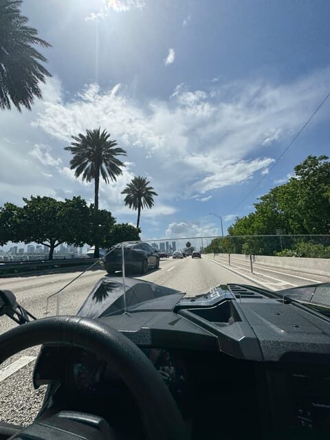 Miami: Polaris Slingshots - What to Expect: An Efficient, Exciting Ride