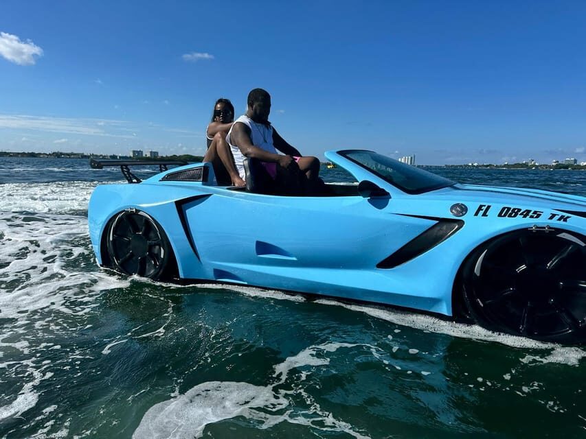 Miami: Private and Exclusive Jet Car Experience - Why This Experience Stands Out