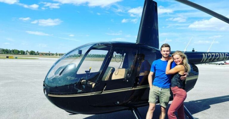 Miami: Private Helicopter Tour - Detailed Breakdown of the Itinerary