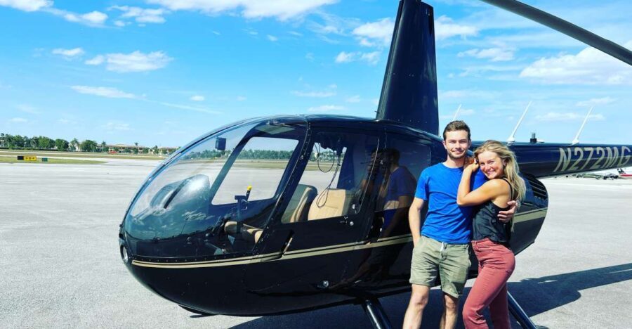 Miami: Private Helicopter Tour - Detailed Breakdown of the Itinerary