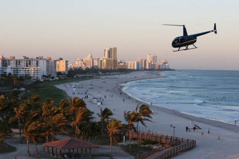 Miami: Private Luxury Helicopter Flight with Champagne - Who This Tour Suits Best