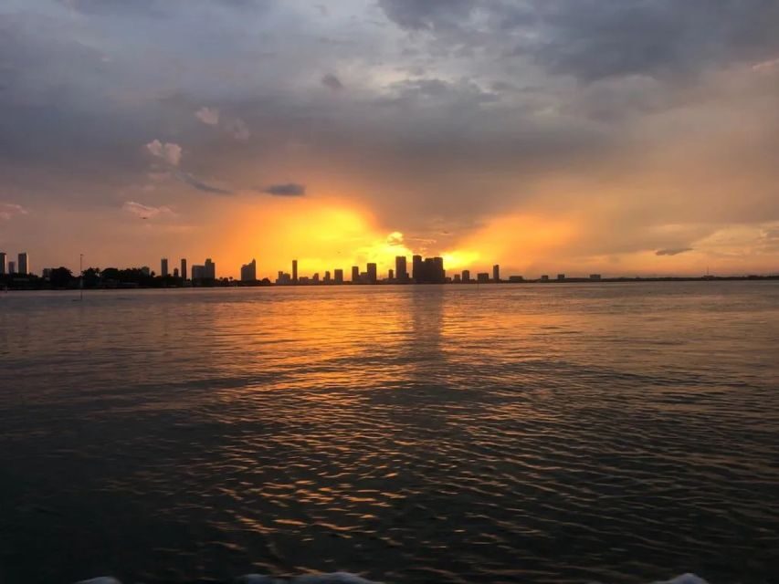 Miami: Private Sunset Boat Tour with Bottle of Champagne - The Sum Up
