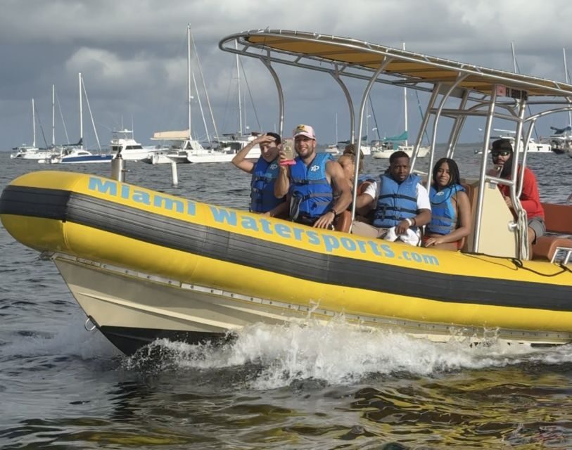 Miami: Relaxing Sightseeing Boat Ride - Navigating the Practical Details