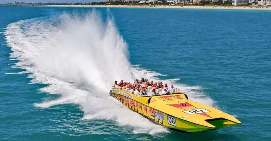 Miami: Sightseeing Speedboat Tour - The Itinerary Breakdown: What You Can Expect