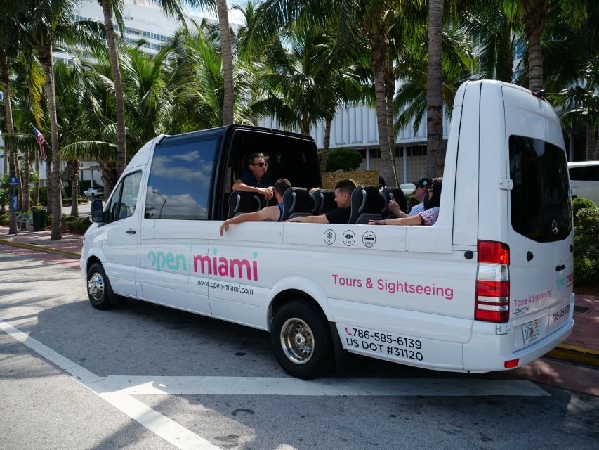 Miami Sightseeing Tour in a Convertible Bus - What Makes It Special