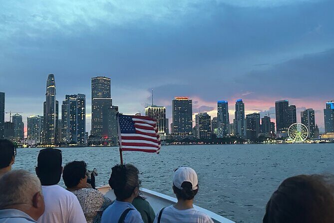 Miami Skyline and Biscayne Boat Party and Open Bar with Music - The Value: Is It Worth It?