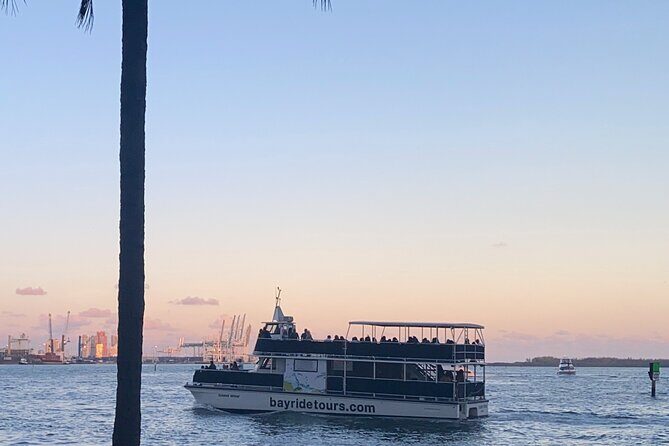 Miami: Skyline Sunset Cruise Biscayne Bay - FAQ