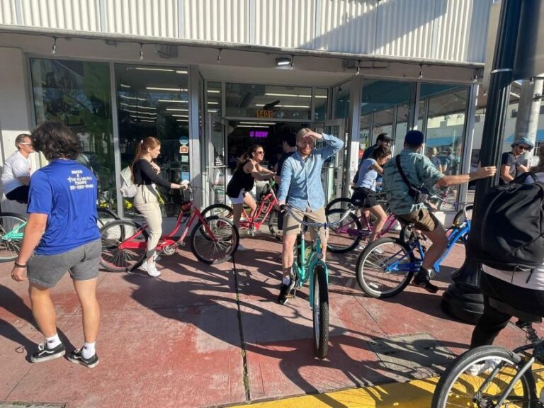 Miami: South Beach Architecture and Cultural Bike Tour - The Practical Details: What You Need to Know