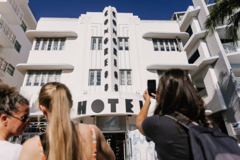 Miami: South Beach Art Deco Walking Tour - Exploring the Itinerary in Detail
