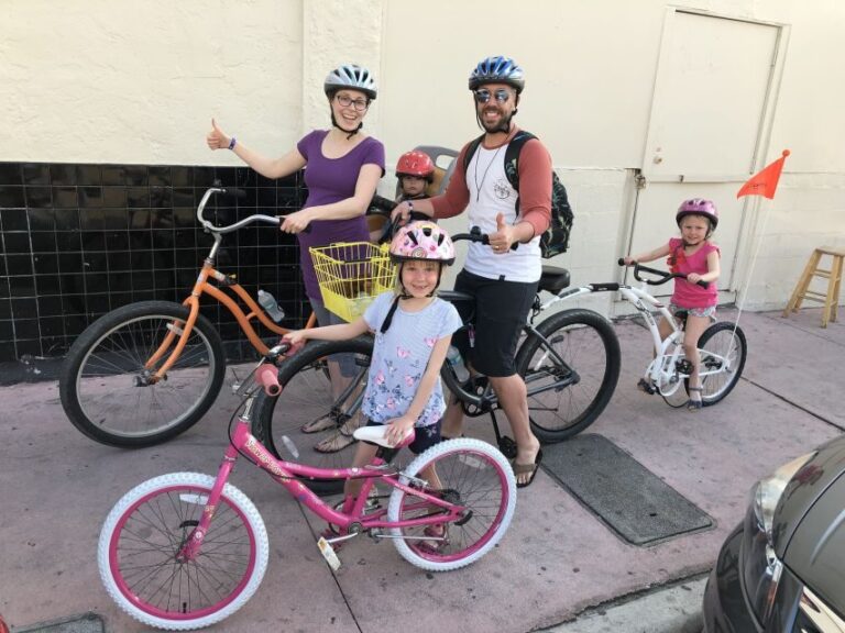 Miami: South Beach Bike Rental - Sights and Neighborhoods You Can Cover