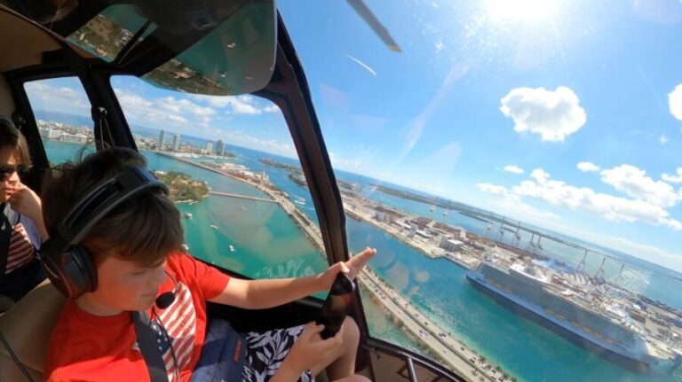 Miami: South Beach, Downtown & Islands Helicopter Tour - The Practical Side: Cost, Comfort, and Considerations