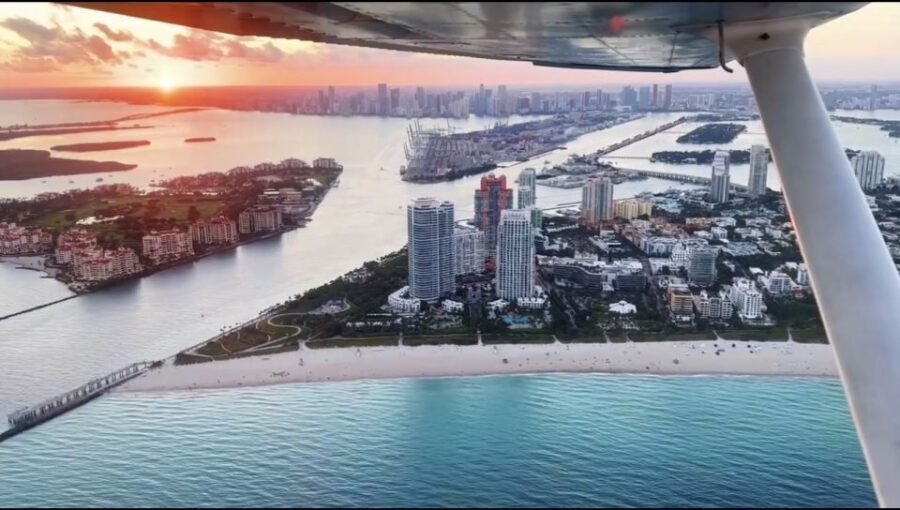 Miami: South Beach Private 50-Minute Private Flight Tour - Deep Dive into the Itinerary and Experience