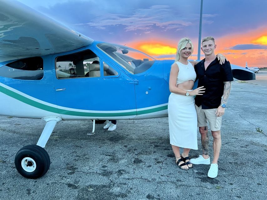 Miami Sunset: Private Luxury Airplane Tour - What’s the Experience Like?
