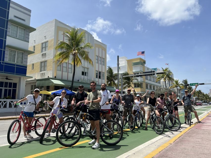 Miami: The Famous South Beach Bicycle Tour - Pricing and Value