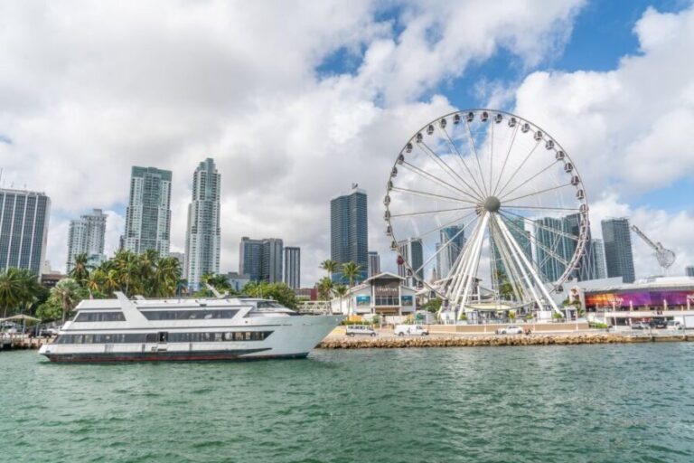 Miami: The Original Millionaires Row Cruise - Authentic Experiences Shared by Travelers