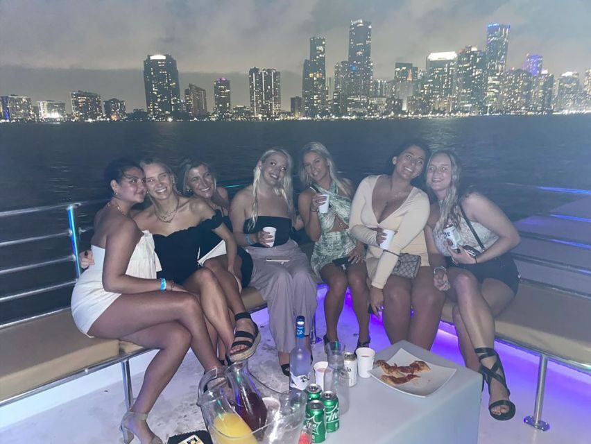 Miami: Ultimate Boat Party, Party Bus and Nightclub Entry - An In-Depth Look at the Experience
