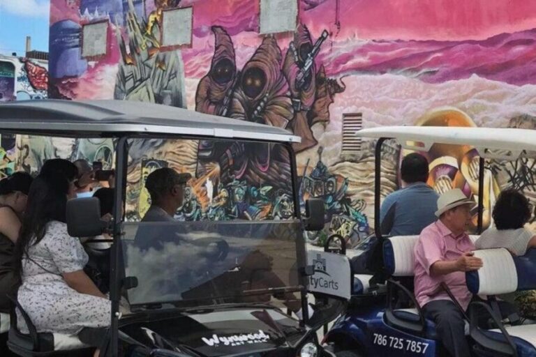 Miami: Wynwood Graffiti Brewery Golf Cart Tour - The Value Proposition