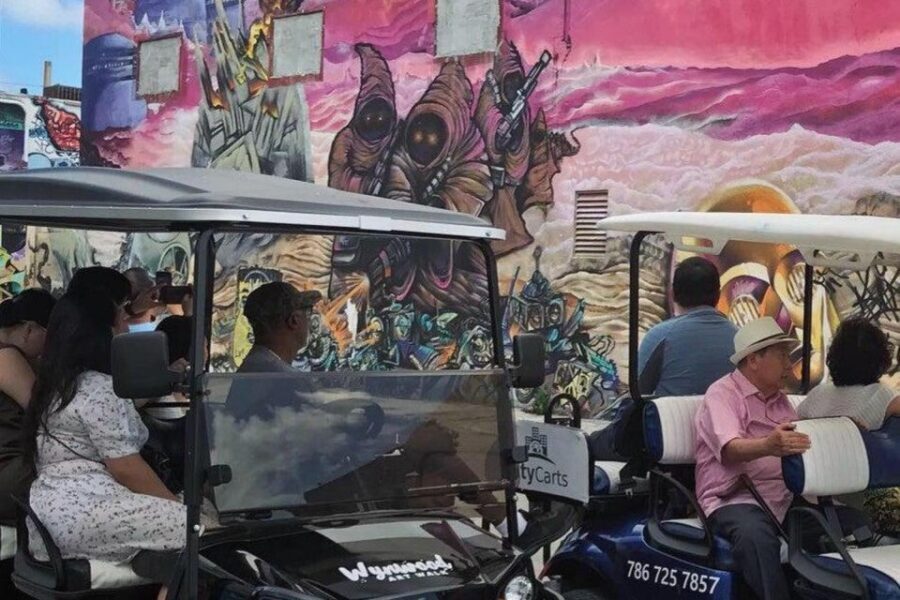 Miami: Wynwood Graffiti Brewery Golf Cart Tour - The Value Proposition