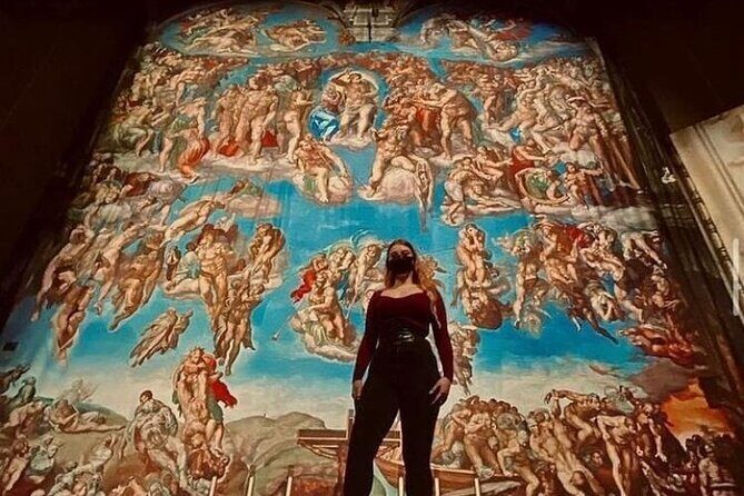 Michelangelo's Sistine Chapel Exhibition with General Admission - Value for Money