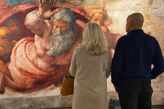 Michelangelo's Sistine Chapel The Exhibition General Admission - The Restoration & Artistic Process