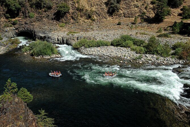 Middle Fork American River Whitewater Rafting Trip (Class 3-4) - FAQ