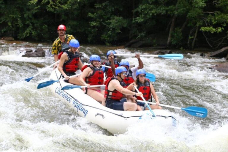Middle Ocoee River Whitewater Rafting Trip - Most Popular - Practical Information and Tips