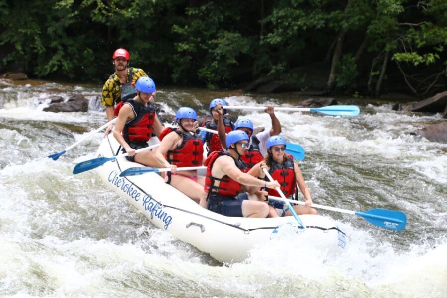 Middle Ocoee River Whitewater Rafting Trip - Most Popular - Practical Information and Tips